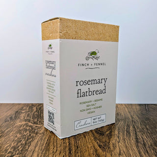 5 oz. Rosemary Flatbread Gourmet Crackers