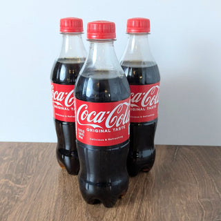 Coke Bottle - 16.9 oz