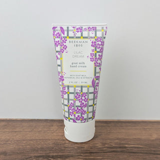 2oz Lilac Goat Milk Hand Cream