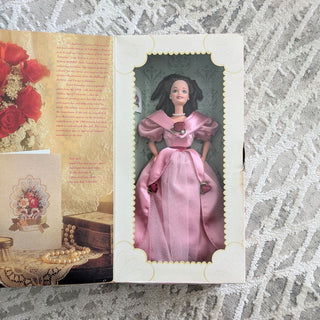 Vintage Valentine Barbie