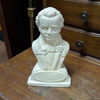 5" Tall Miniature Composite Bust - Schubert