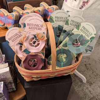 Produce Keepers for Glass or Vase - Set of 2