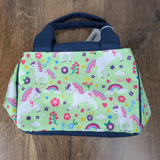 Unicorns Canvas Insulated Lunchbox