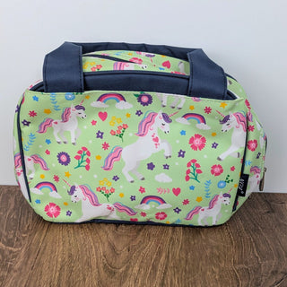 Unicorns Canvas Insulated Lunchbox