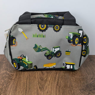 Tractor Canvas Insulated Lunchbox