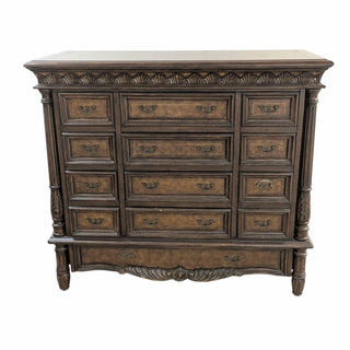 Decorative Ornate Dresser   48Wx18Dx42H