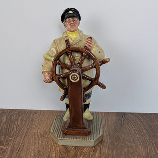Vintage 1973 Royal Doulton Figurine "The Helmsman"