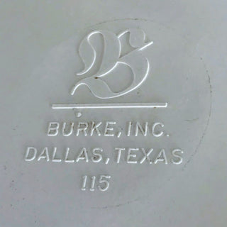 M. Burke, Set of 5, Tulip Dining Set, Table with 4 Chairs with Red Cushions