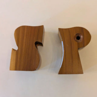 Wooden Salt/Pepper Shakers