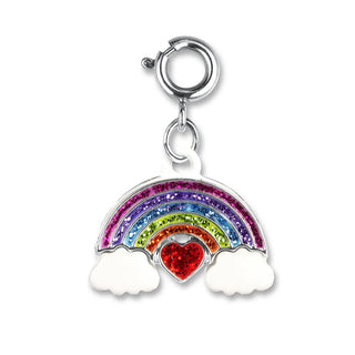Charm It! GLITTER RAINBOW CHARM - Firm Price is Firm