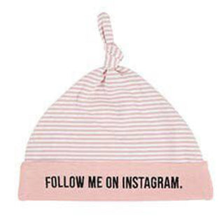 Follow Me on Instagram Baby Beanie