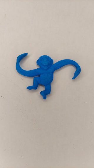 1965 One "Barrel of Monkeys" Blue Monkey Replacement Part Lakeside Ind.
