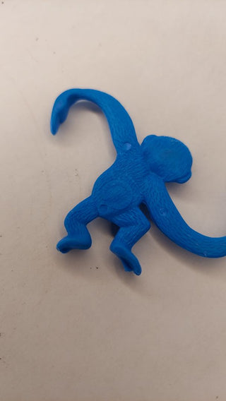 1965 One "Barrel of Monkeys" Blue Monkey Replacement Part Lakeside Ind.