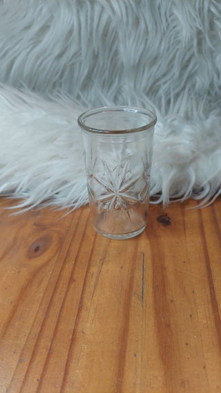 Atomic Jelly Jam Clear Glass Jar Juice Tumbler by Anchor Hocking (T&M)