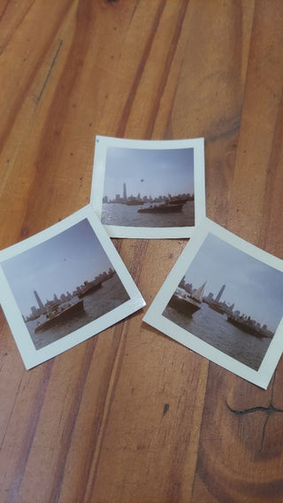 1973 Chicago Airshow Original Photographs set of 3