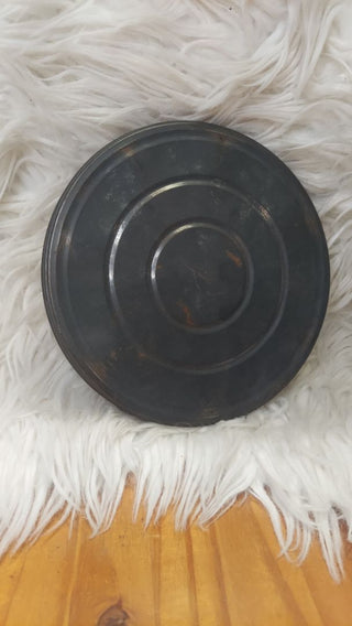 8mm Empty Metal Movie Reel Canister