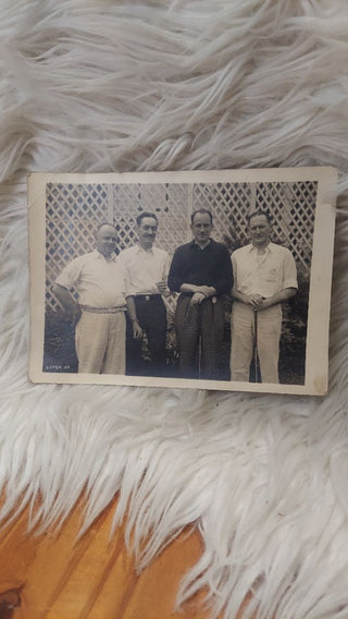 1937 Big Oil Giants - Golf Outing Photograph