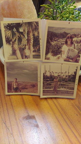 1973 Woman's California Trip - Set Of 4 photographs