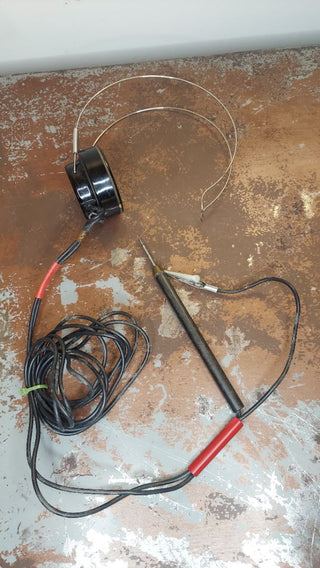 1930s Bell Systems - Western Electric 11A Headset 716c earpiece switchboard test phone, bakelite earpiece