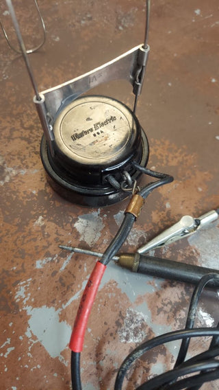 1930s Bell Systems - Western Electric 11A Headset 716c earpiece switchboard test phone, bakelite earpiece