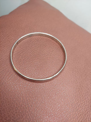 Vintage Bangle Bracelet Sterling Silver Signed Taxco Mexico