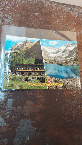 1970s Alpengasthof Alter Pocher in Heiligenblut, Austria postcard AS-IS