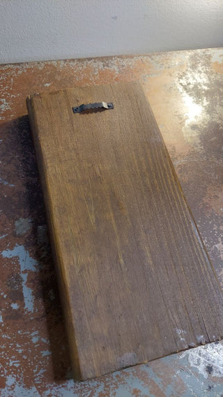 1685 Bidloo Ontleding - Human Skull Drawing - Anatomy book, Anatomia humani corporis. Antique illustration Artisan Wood Block Print (As-Is)