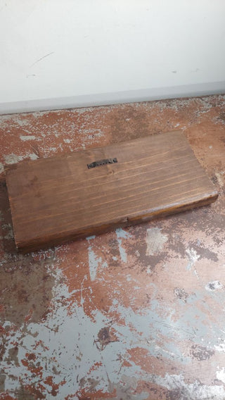 Arachnid Spider Natural History Collection. Antique illustration Artisan Wood Block Print (As-Is)