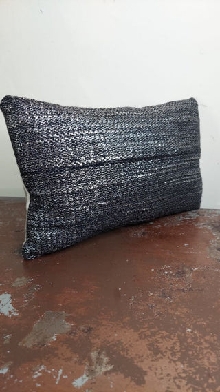 12" Ouija Board decorative accent pillow - Locally Made with Cotton & Boucle