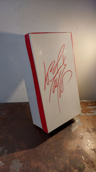 1960s Lord & Taylor Shoe Box - with original item tag - AS-IS - look online for additional photos.