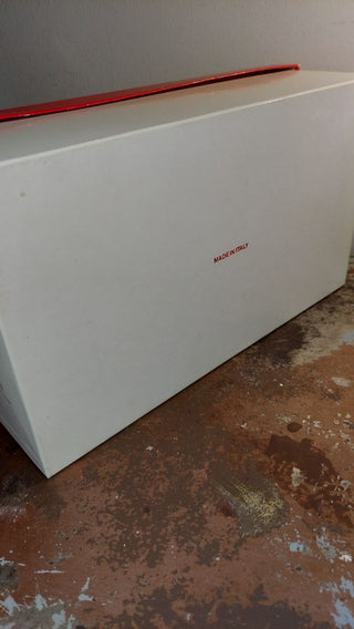 1960s Lord & Taylor Shoe Box - with original item tag - AS-IS - look online for additional photos.