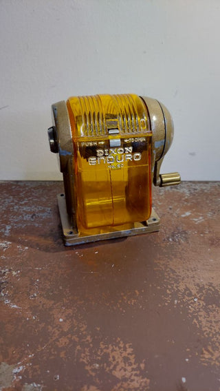 Dixon Enduro No. 20 Pencil Sharpener by Joseph Dixon Crucible Company- works - As-Is