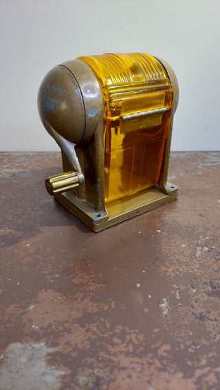 Dixon Enduro No. 20 Pencil Sharpener by Joseph Dixon Crucible Company- works - As-Is