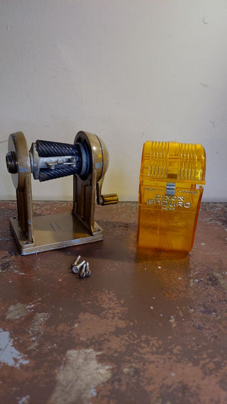 Dixon Enduro No. 20 Pencil Sharpener by Joseph Dixon Crucible Company- works - As-Is