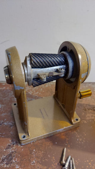 Dixon Enduro No. 20 Pencil Sharpener by Joseph Dixon Crucible Company- works - As-Is