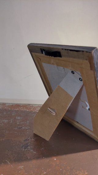 1980s Halloween Postcard Stecher Pierrot Clown With Noisemaker & JOL 408 F - Framed