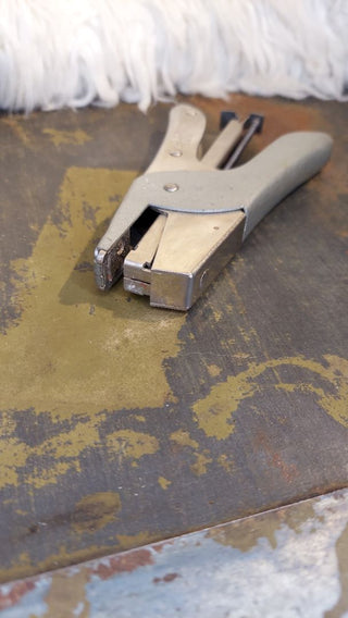 1950s S-66 Heavy Duty Plier Stapler by Arrow Fastener Co. Inc Made in Brooklyn 12 USA