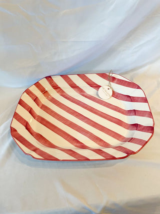 Stripe Platter