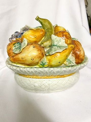 Pear Topiary Serving Dish