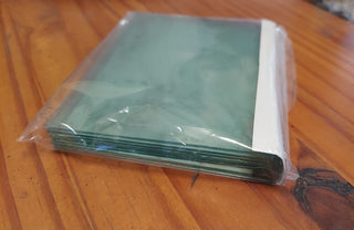 Antique glass Dry Plates, 9 unused 5 x 4 plates, antique photography (T&M)