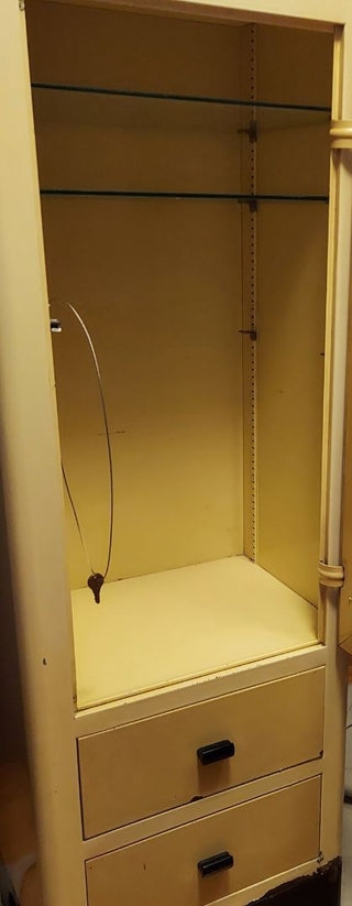 1930s Steeline Medical Cabinet by S. A. Aloe Company, Art Deco- IN STORE PICKUP ONLY