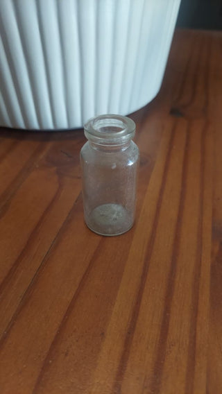 Vintage Vail, Apothecary Medical Pharmaceutical bottle, no cap. Price is Firm