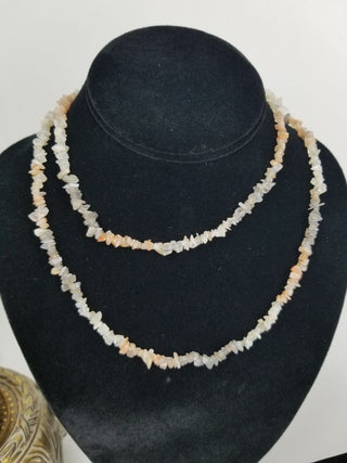 Neapolitan Chip Necklace