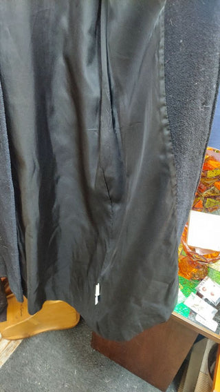 1968-9 Pendleton Wool Overcoat - Petite Womans Medium/ Small