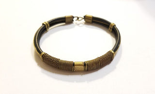 EB Unisex Copper Wire Wrapped Hook Closure