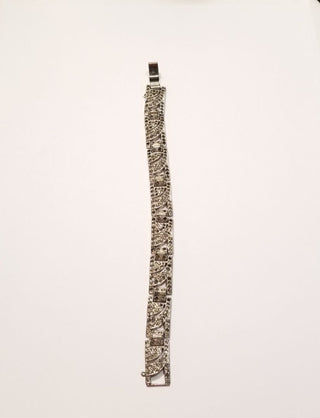 1940s Rhinestone Bracelet