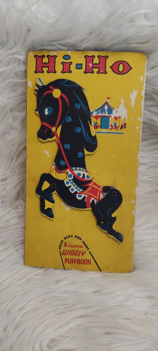 1948 The WIGGLY "Hi-Ho" Children's interactive book - AS IS