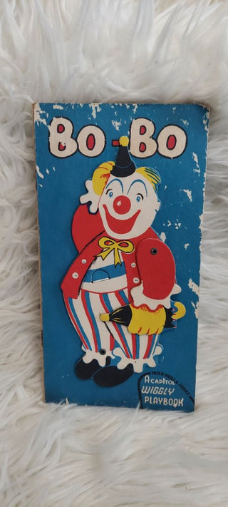 1948 The WIGGLY "Bo Bo" Children's interactive book - AS IS