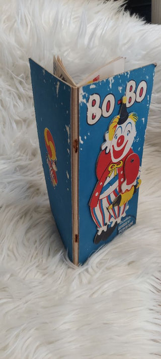 1948 The WIGGLY "Bo Bo" Children's interactive book - AS IS