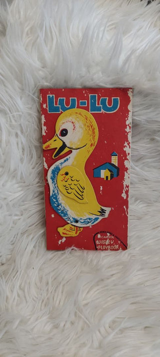 1948 The WIGGLY "Lu - Lu" Children's interactive book, AS IS